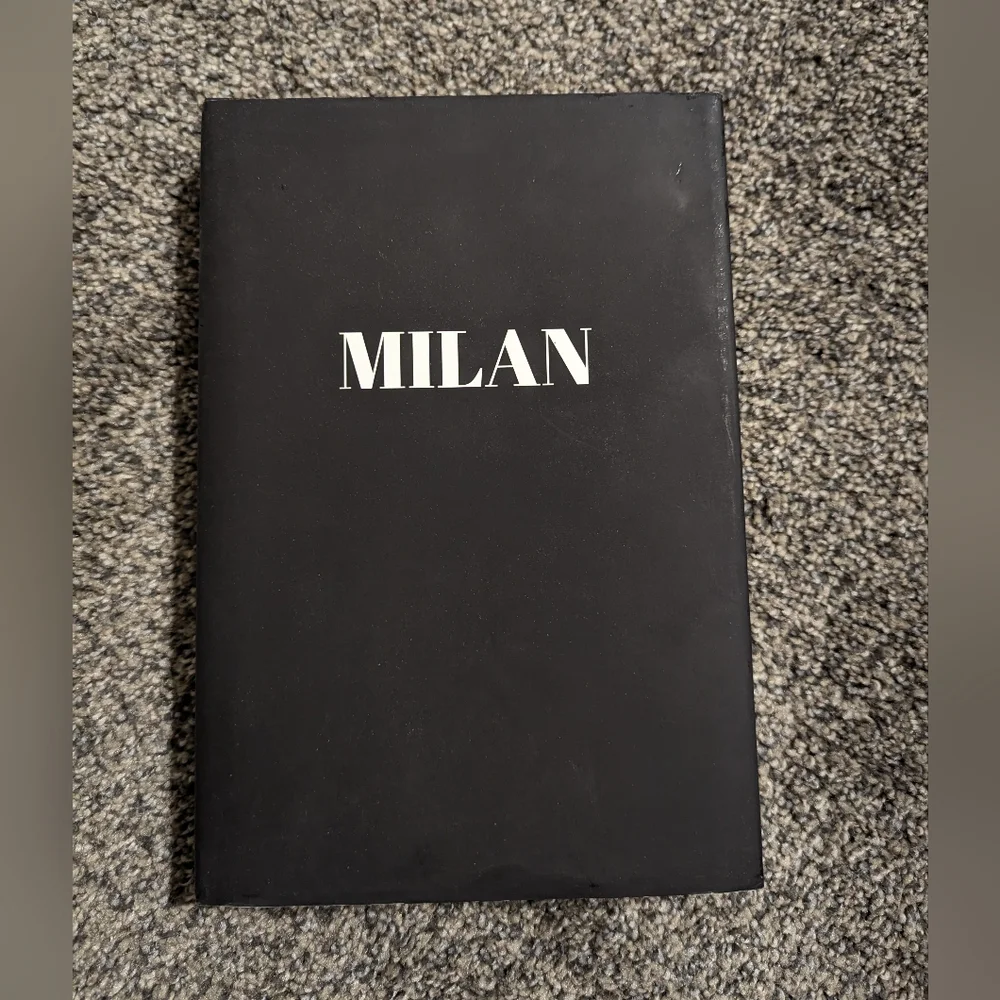 Milan Blank Journal - Bound Just Like A Normal Book - Lined Pages